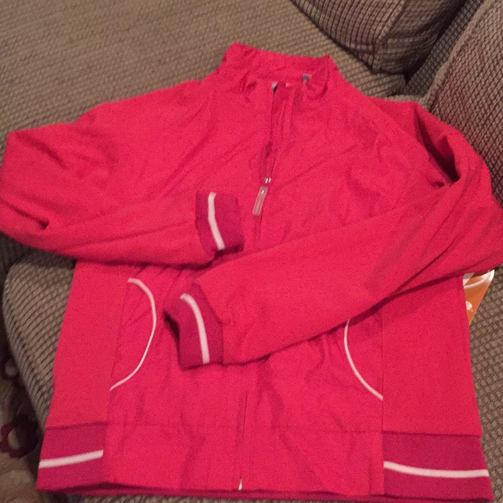 Sunice pink jacket